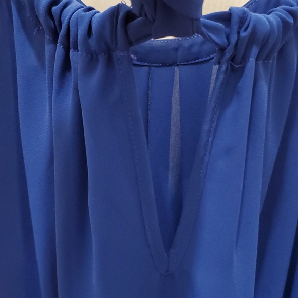 Womens Navy summer/fall/winter top - Picture 3 of 6